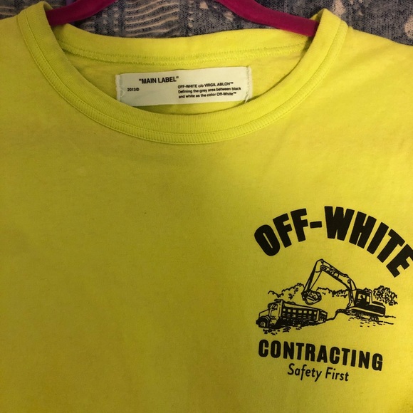Offwhite construction shirt - Picture 2 of 6